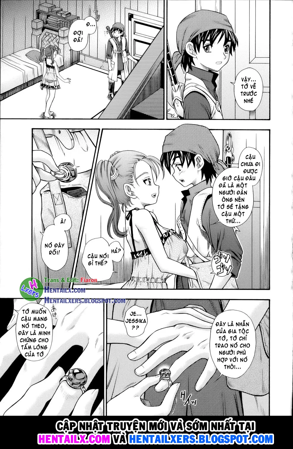 HentaiVN.net - Ảnh 27 - Jessica Milk 8.0 - Chap 1