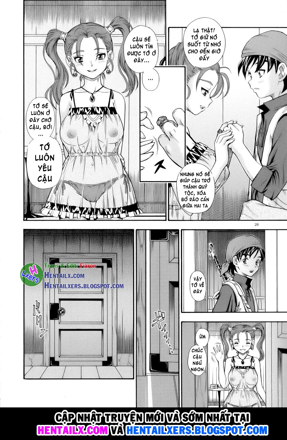 HentaiVN.net - Ảnh 28 - Jessica Milk 8.0 - Chap 1
