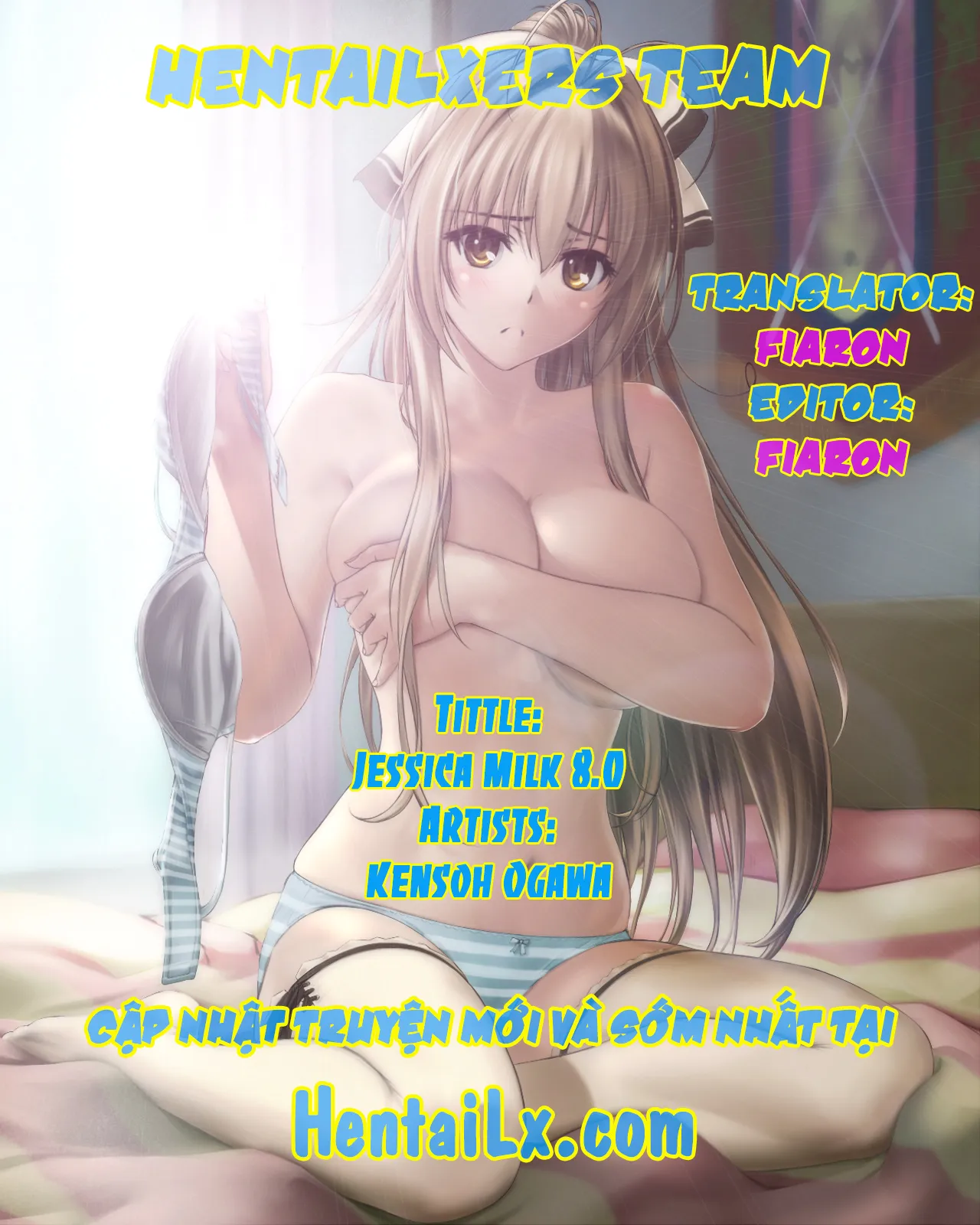 HentaiVN.net - Ảnh 4 - Jessica Milk 8.0 - Chap 1