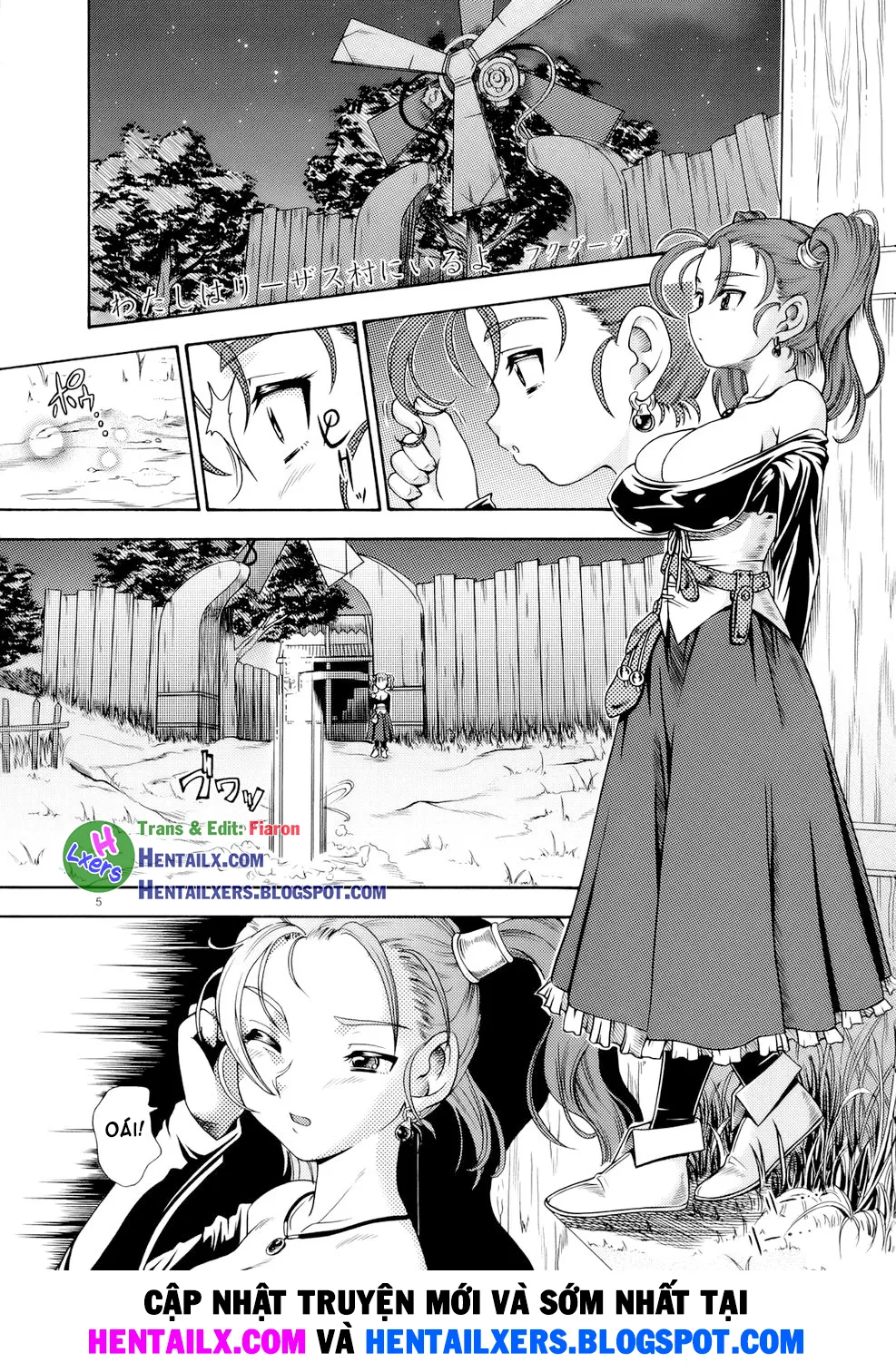 HentaiVN.net - Ảnh 7 - Jessica Milk 8.0 - Chap 1