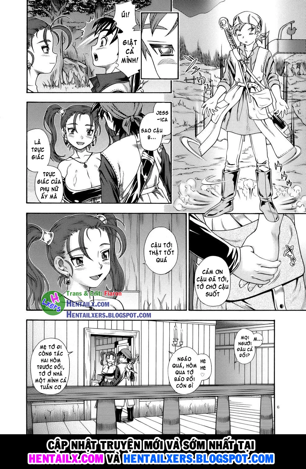 HentaiVN.net - Ảnh 8 - Jessica Milk 8.0 - Chap 1