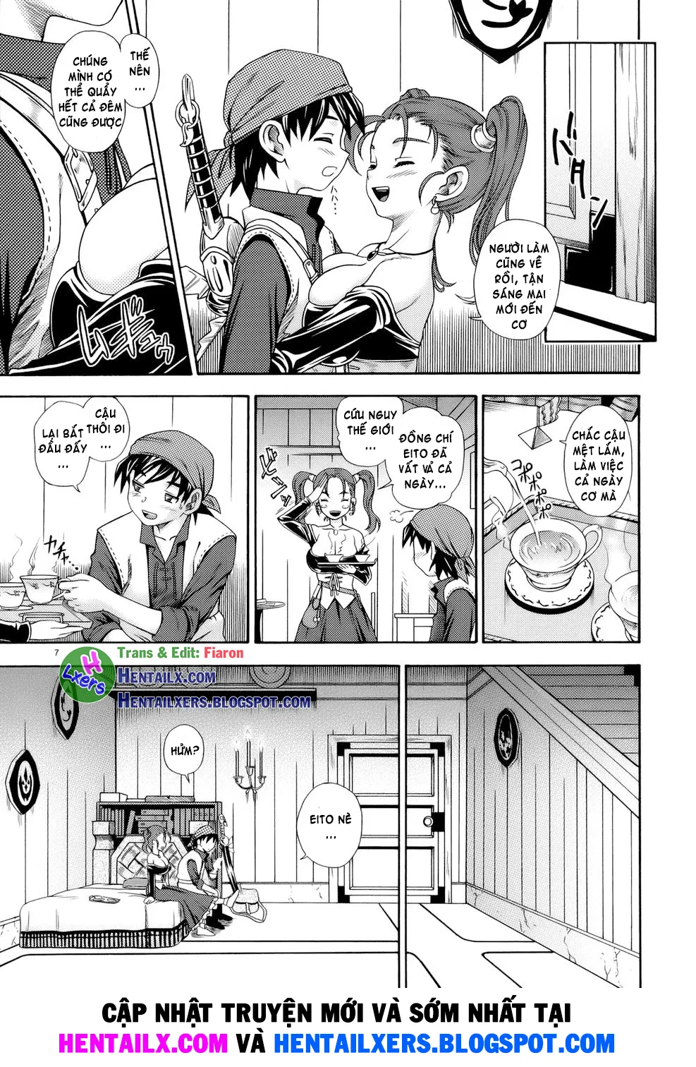 HentaiVN.net - Ảnh 9 - Jessica Milk 8.0 - Chap 1