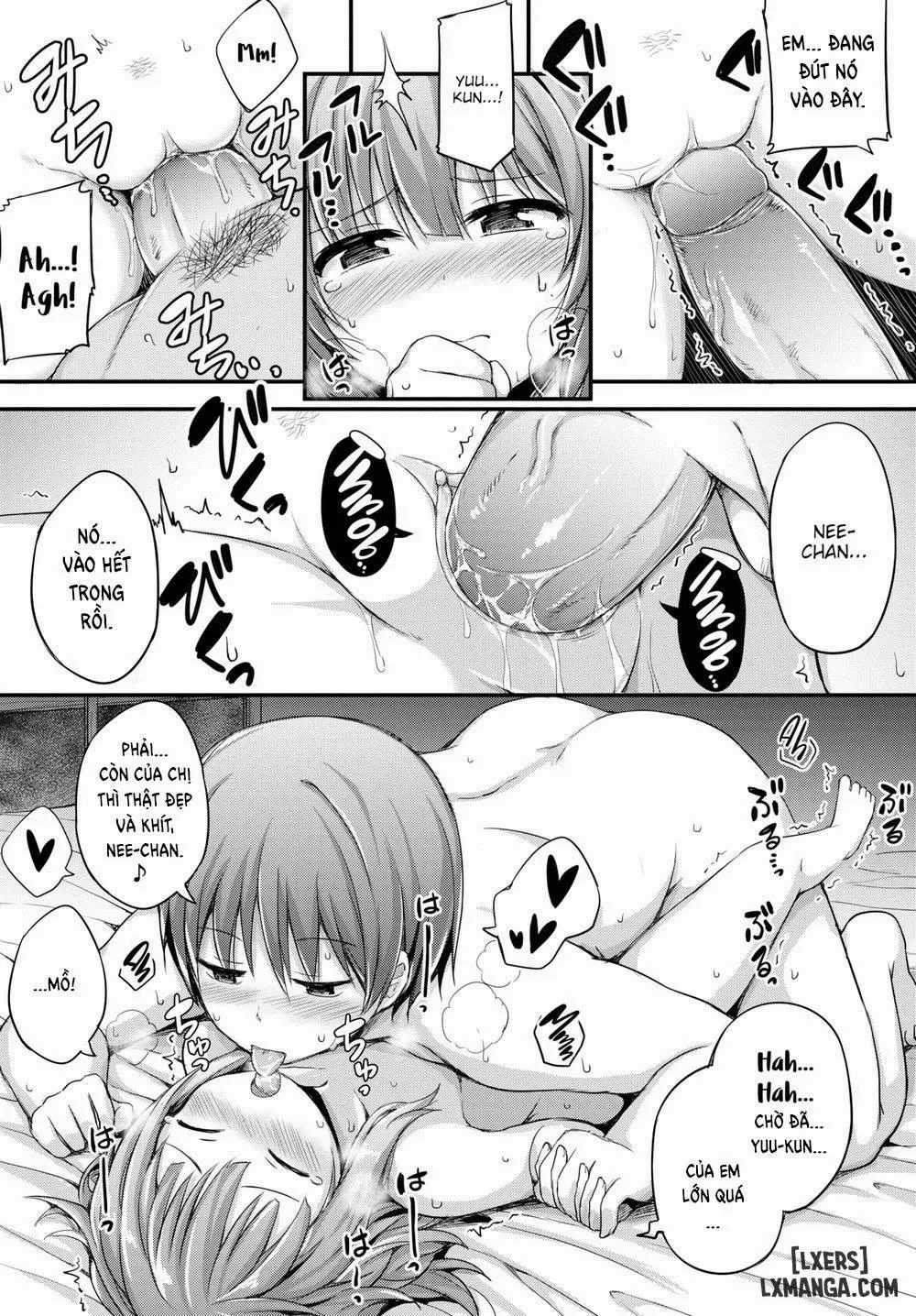 HentaiVN.net - Ảnh 13 - With You Forever - Chap 1