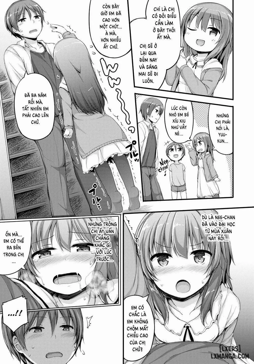 HentaiVN.net - Ảnh 3 - With You Forever - Chap 1