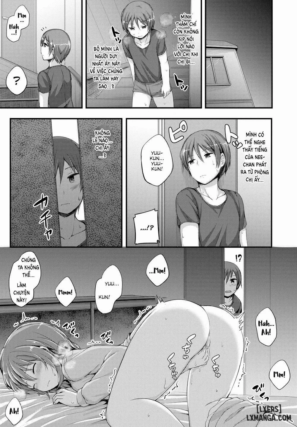 HentaiVN.net - Ảnh 5 - With You Forever - Chap 1