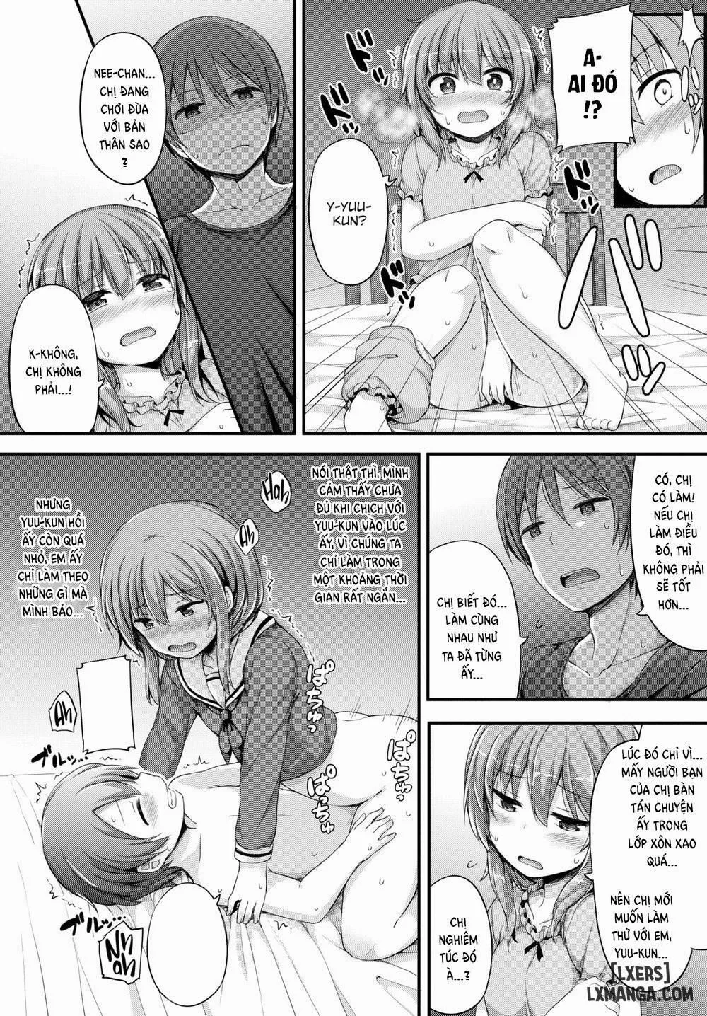 HentaiVN.net - Ảnh 6 - With You Forever - Chap 1