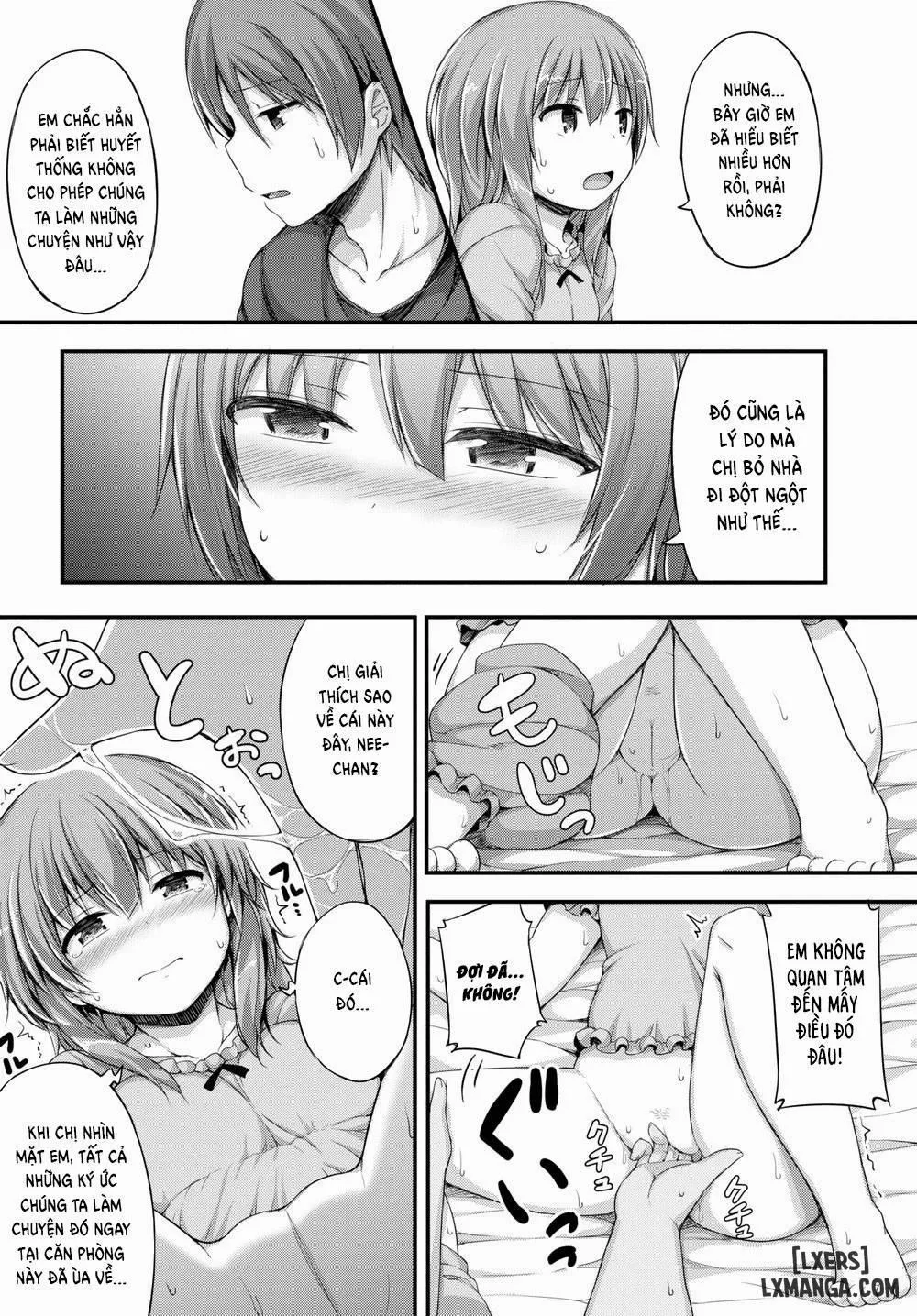 HentaiVN.net - Ảnh 7 - With You Forever - Chap 1