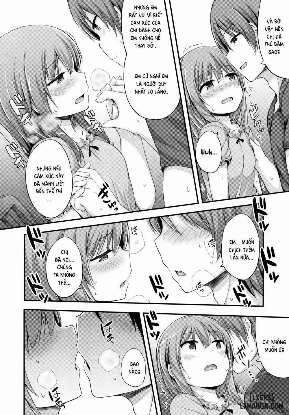 HentaiVN.net - Ảnh 8 - With You Forever - Chap 1