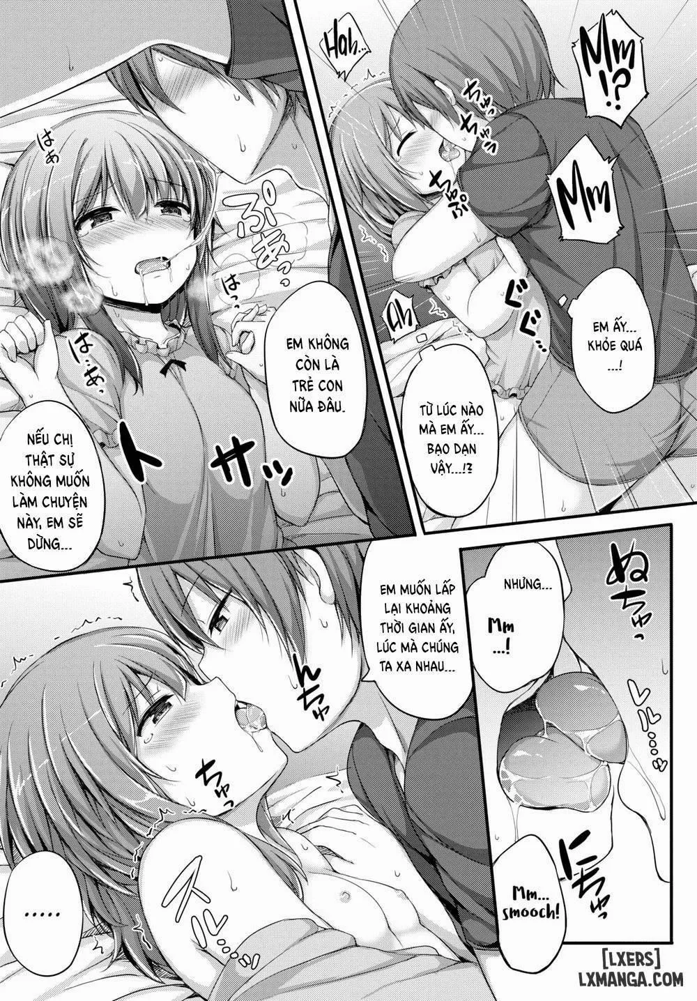 HentaiVN.net - Ảnh 9 - With You Forever - Chap 1