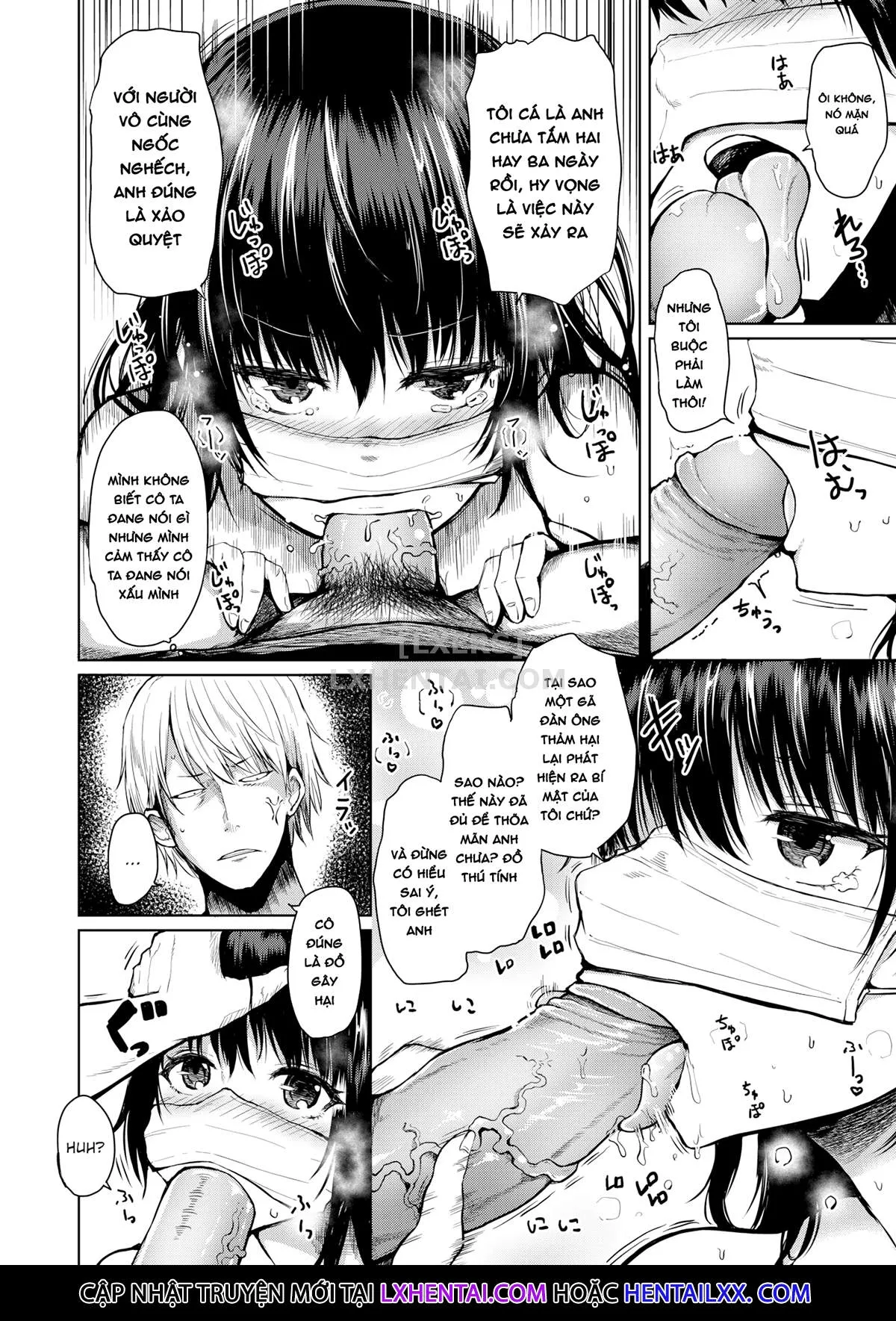 HentaiVN.net - Ảnh 11 - The Punk and the Landlady [Comic Shitsurakuten 2020-08] - Chap 1
