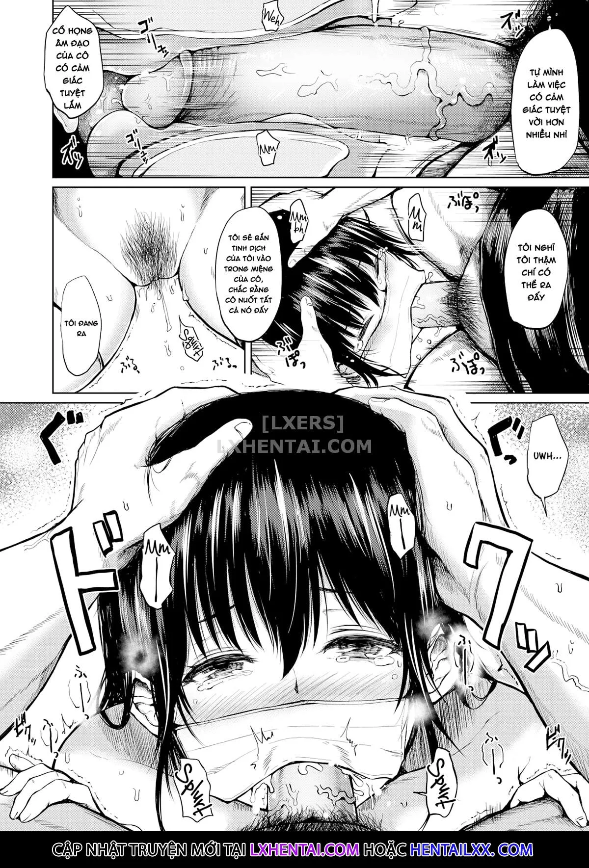 HentaiVN.net - Ảnh 13 - The Punk and the Landlady [Comic Shitsurakuten 2020-08] - Chap 1