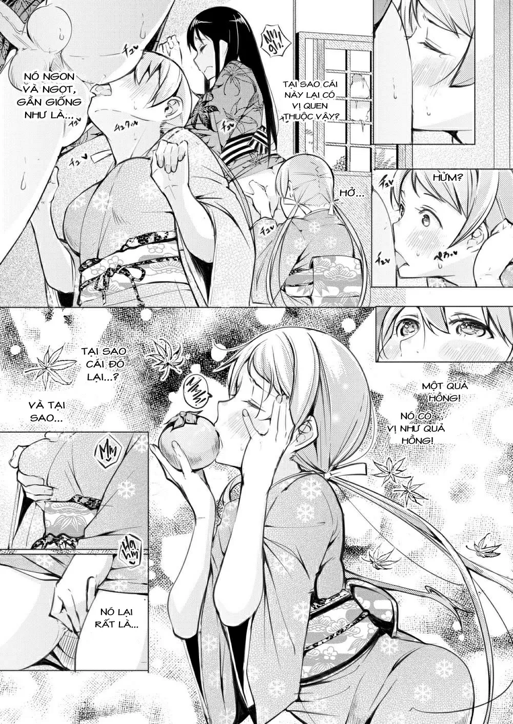 HentaiVN.net - Ảnh 16 - Hồng Gì Mà Thơm Ngon Thế? - Chap 1