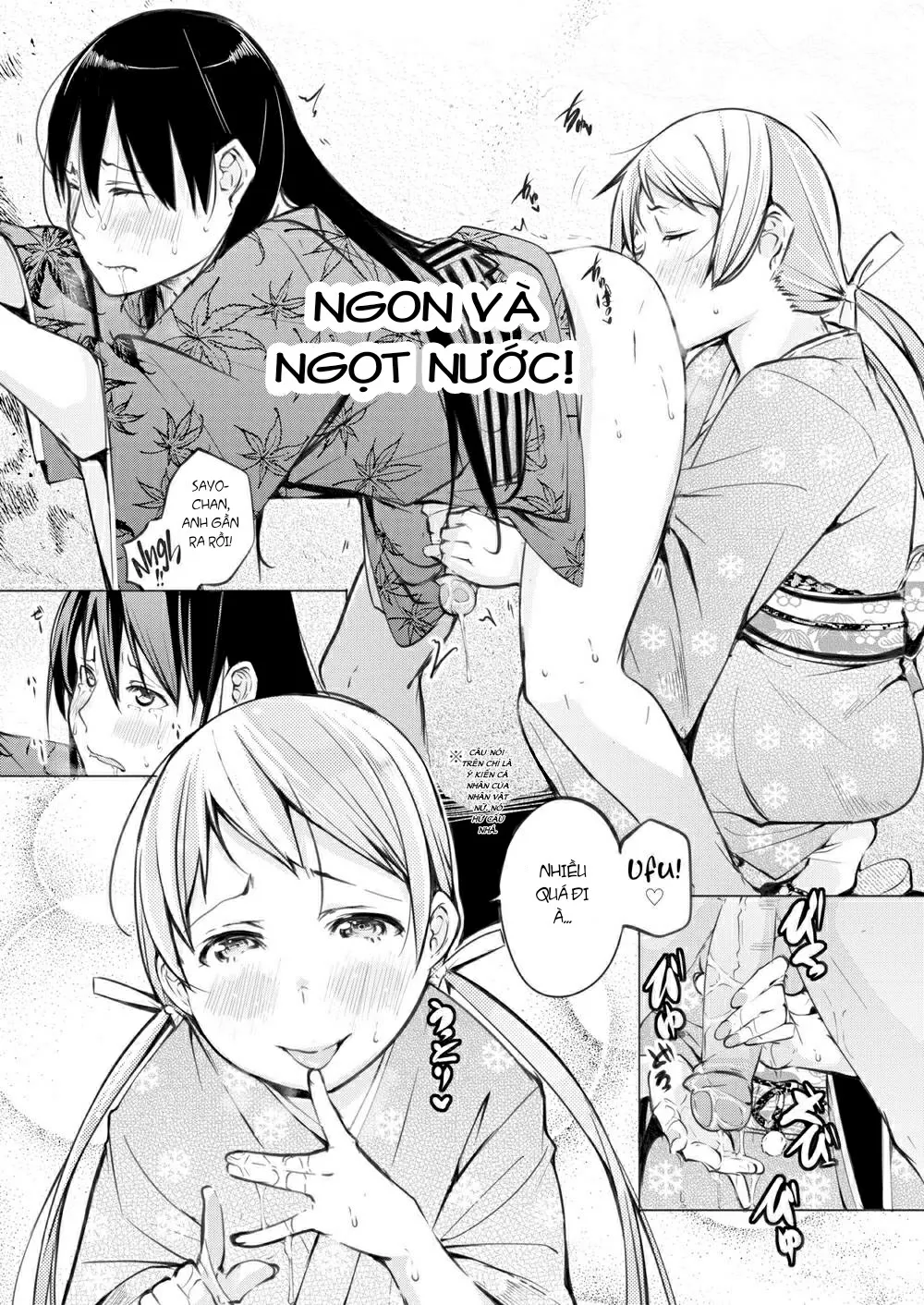 HentaiVN.net - Ảnh 17 - Hồng Gì Mà Thơm Ngon Thế? - Chap 1