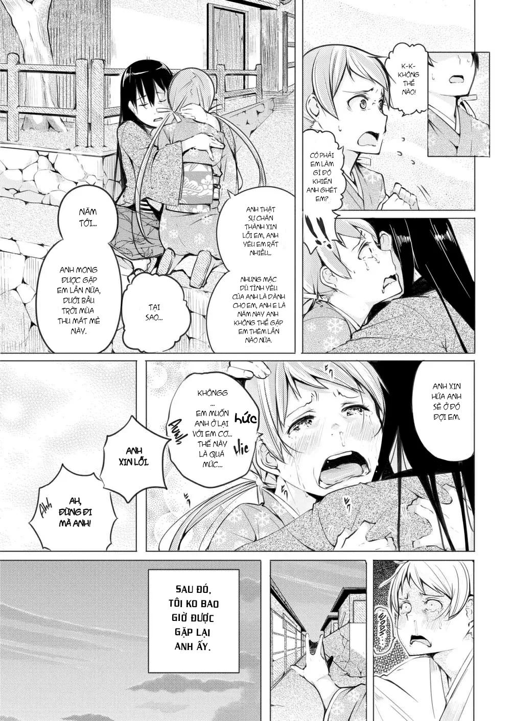 HentaiVN.net - Ảnh 22 - Hồng Gì Mà Thơm Ngon Thế? - Chap 1