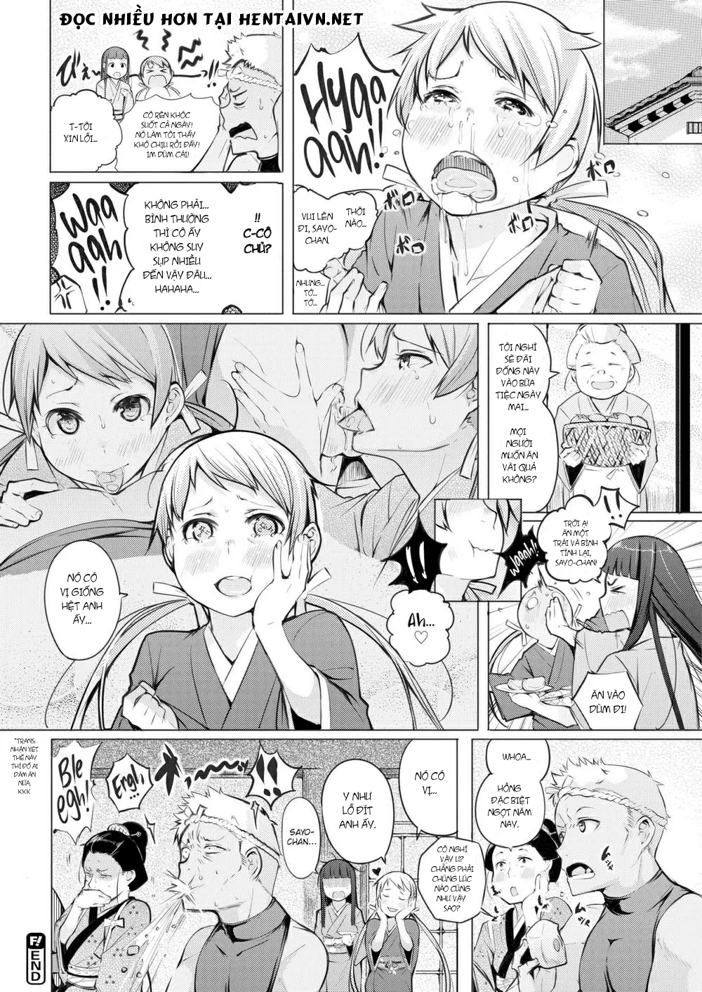 HentaiVN.net - Ảnh 23 - Hồng Gì Mà Thơm Ngon Thế? - Chap 1