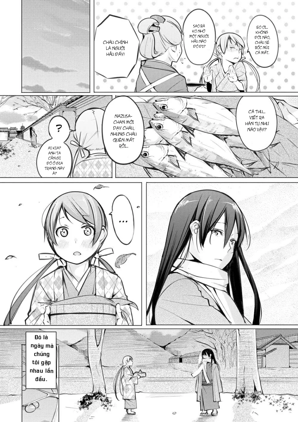 HentaiVN.net - Ảnh 5 - Hồng Gì Mà Thơm Ngon Thế? - Chap 1