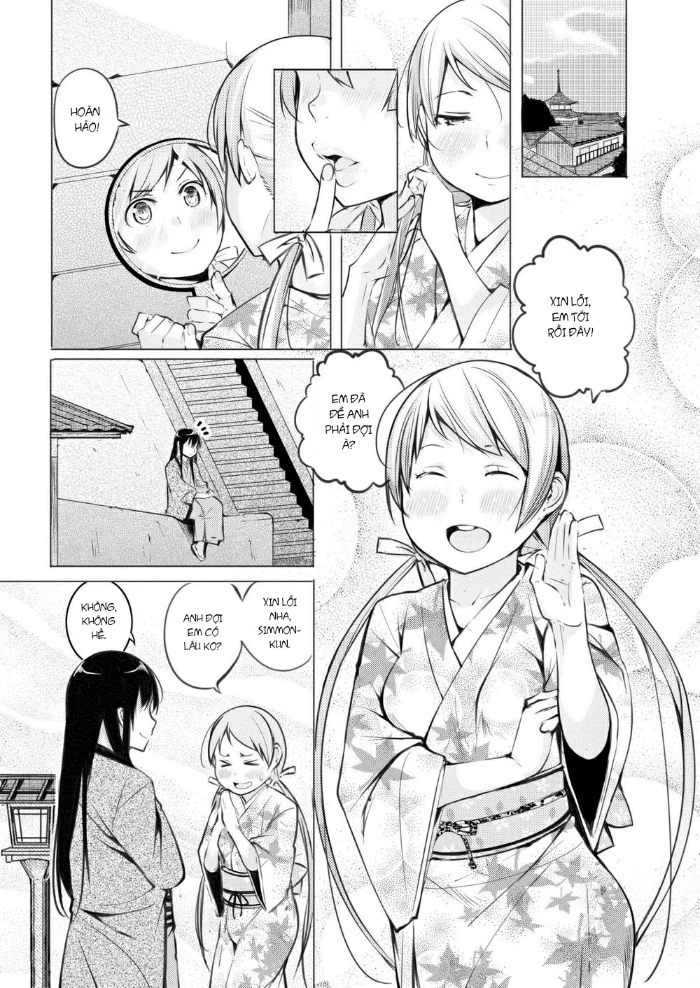 HentaiVN.net - Ảnh 7 - Hồng Gì Mà Thơm Ngon Thế? - Chap 1