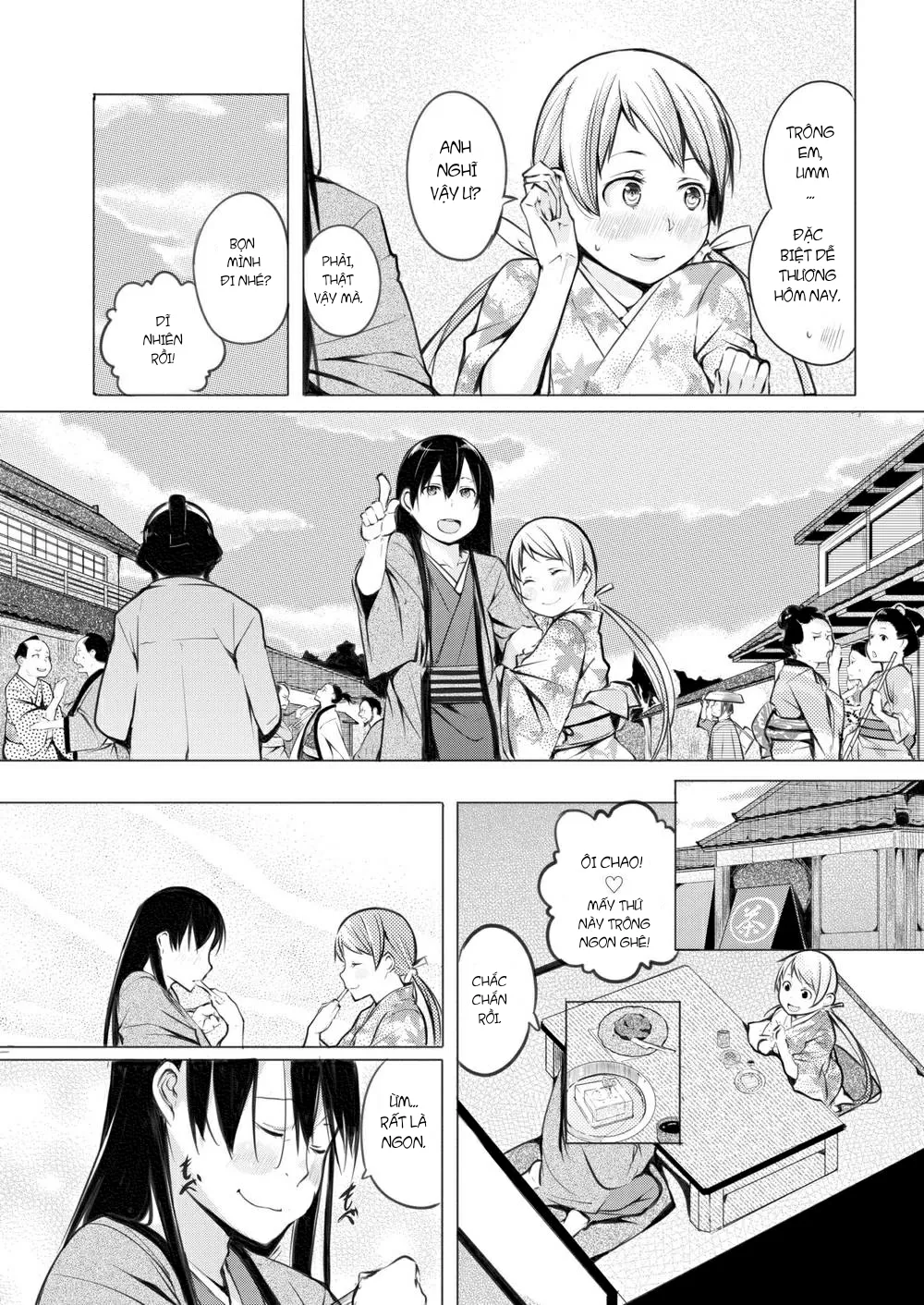 HentaiVN.net - Ảnh 8 - Hồng Gì Mà Thơm Ngon Thế? - Chap 1