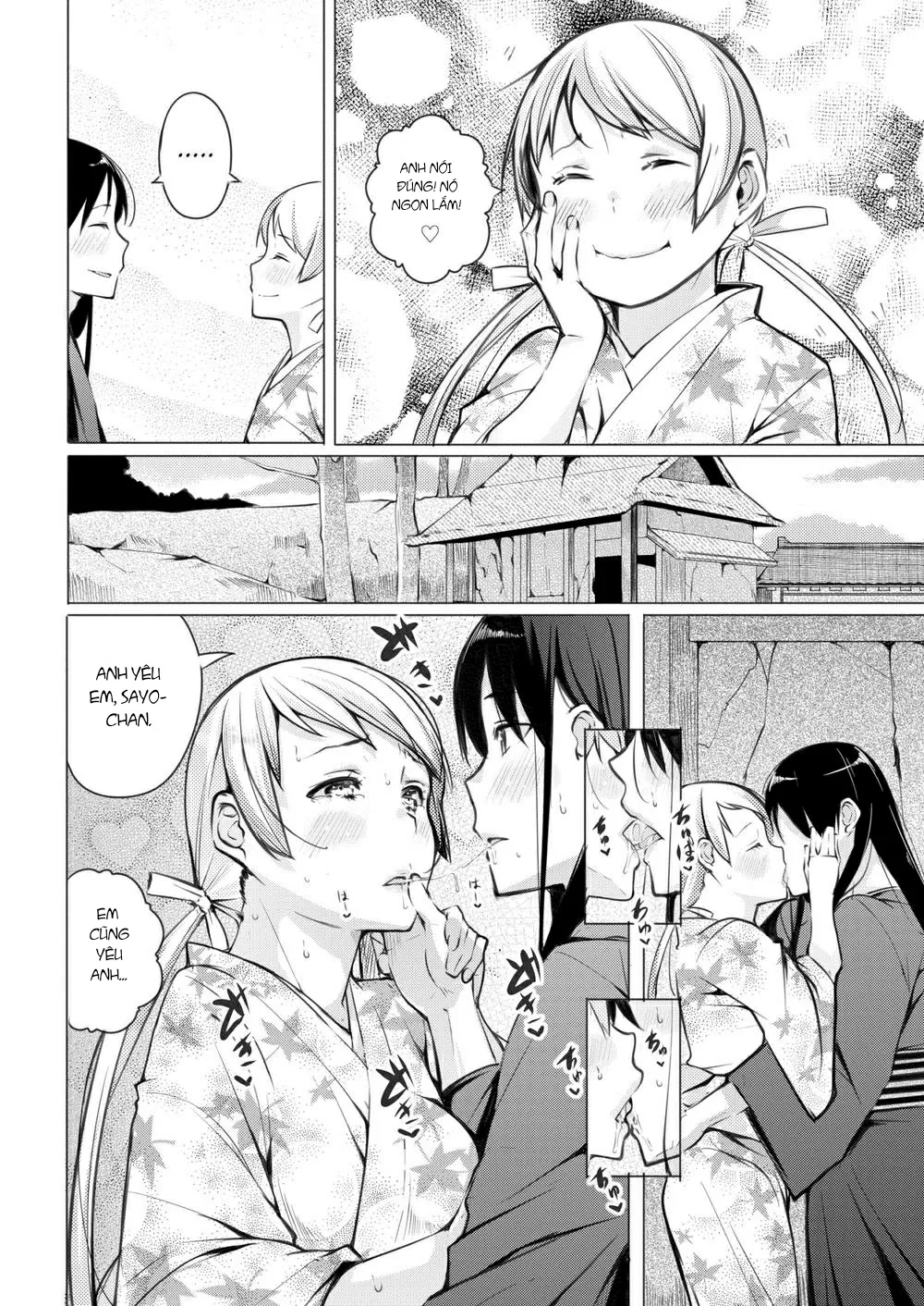 HentaiVN.net - Ảnh 9 - Hồng Gì Mà Thơm Ngon Thế? - Chap 1