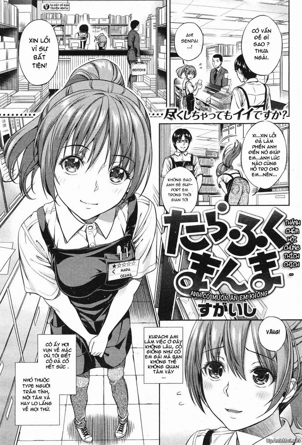 HentaiVN.net - Ảnh 2 - Tarafuku Manma - Chap 1