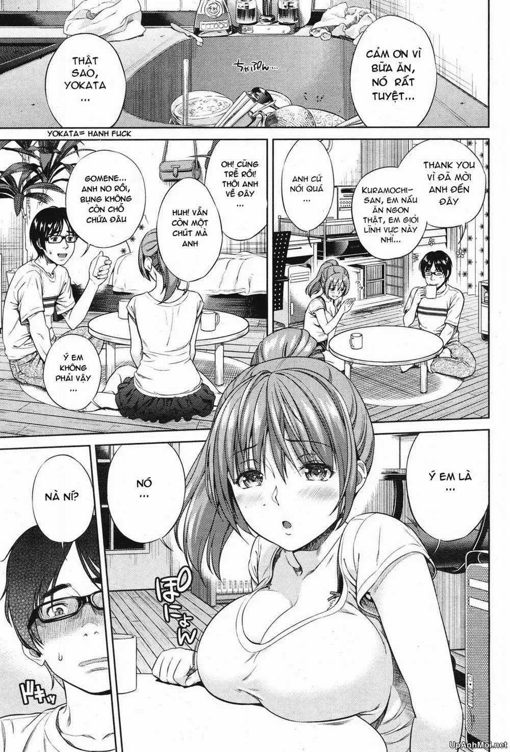HentaiVN.net - Ảnh 4 - Tarafuku Manma - Chap 1