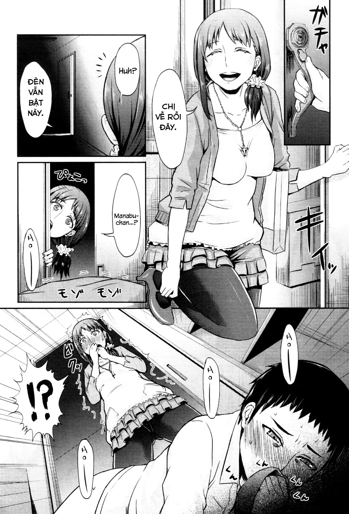 HentaiVN.net - Ảnh 6 - Onee-chan no Stocking - Chap 1