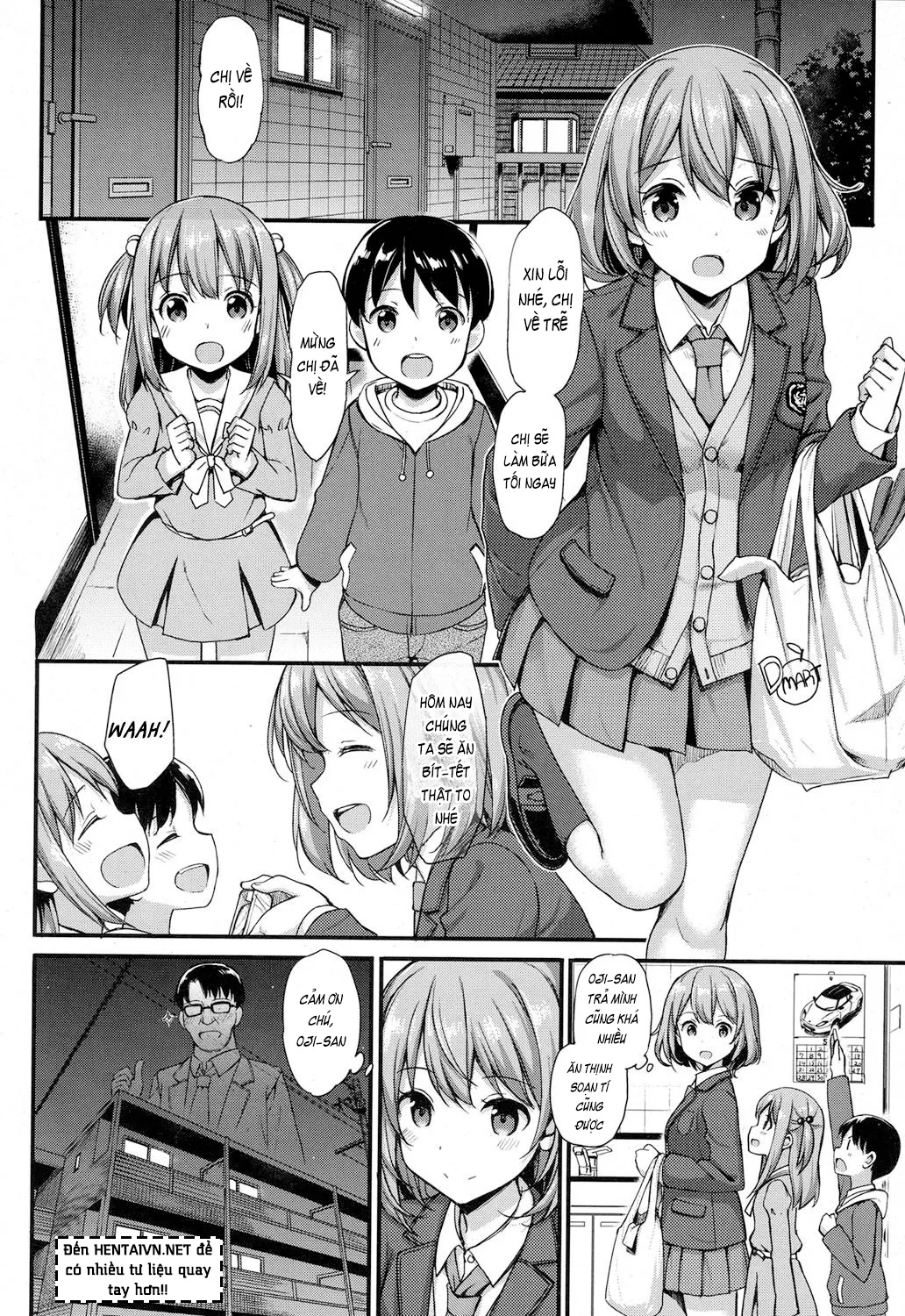 HentaiVN.net - Ảnh 25 - Papakatsu JK no Ecchi na Beit [パパ活JKのエッチなバイト] - Chap 1