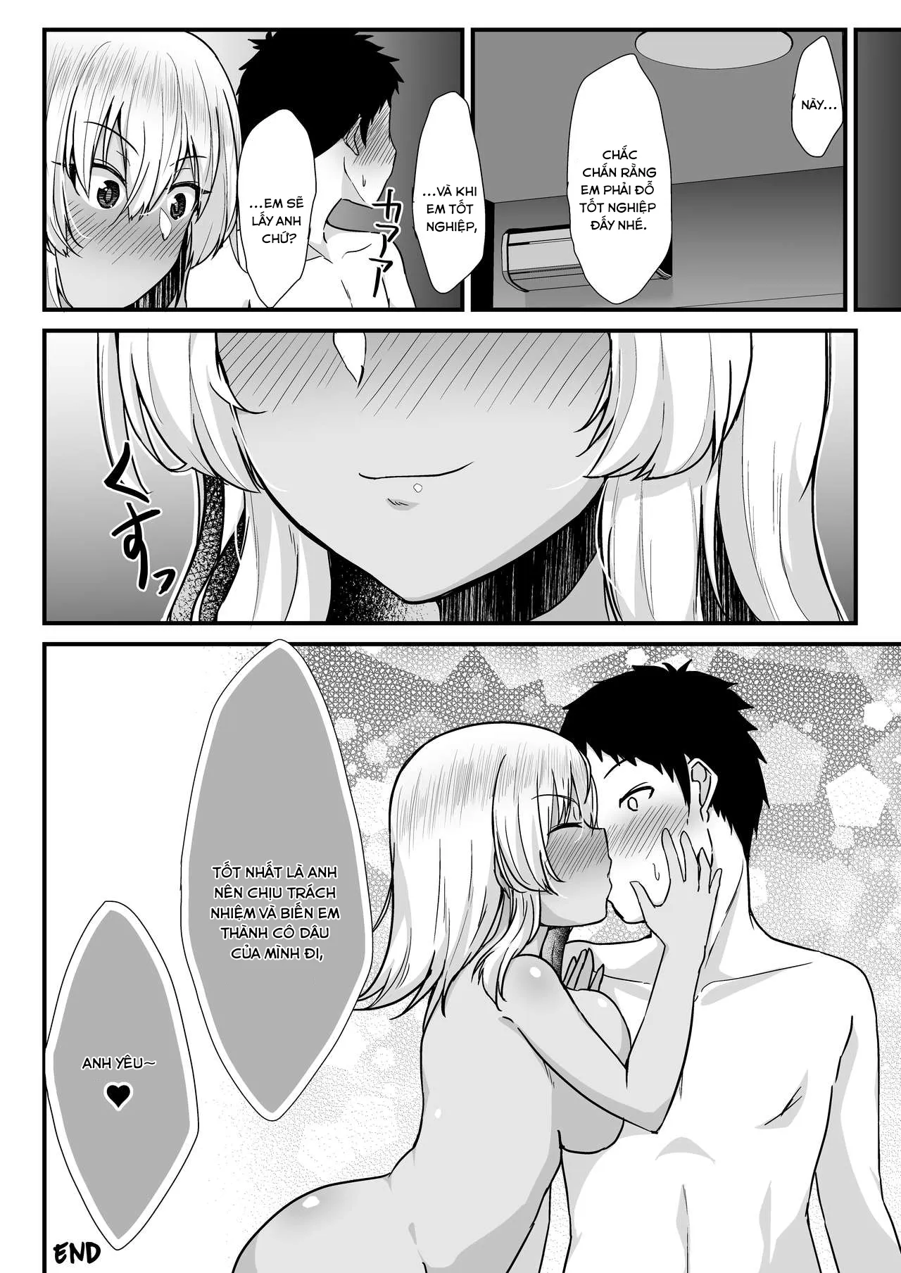 HentaiVN.net - Ảnh 23 - Kuro Gal JK o Tasuketara Doutei o Ubawarete Kayoizuma ni Natta Hanashi - Chap 1