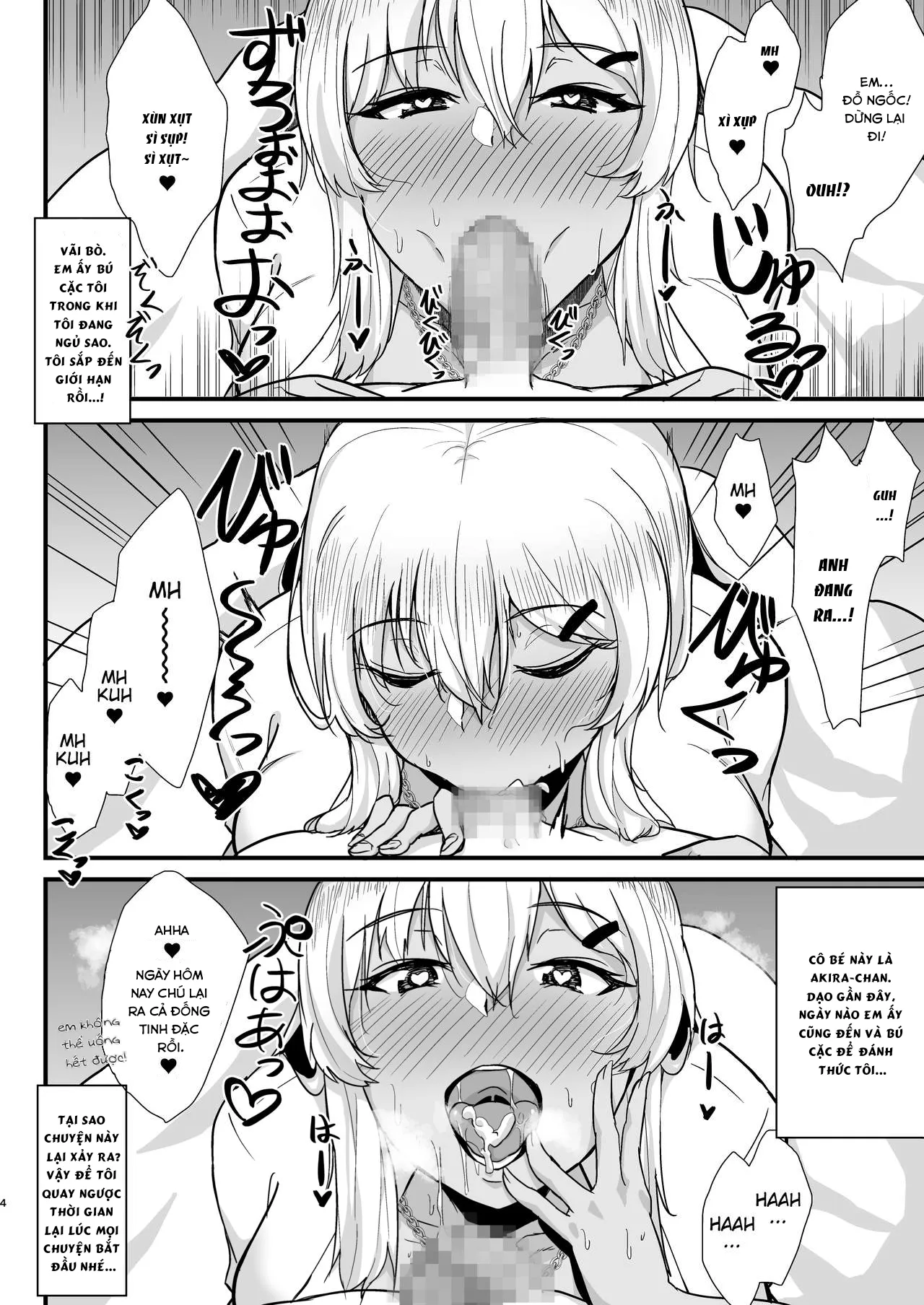 HentaiVN.net - Ảnh 3 - Kuro Gal JK o Tasuketara Doutei o Ubawarete Kayoizuma ni Natta Hanashi - Chap 1