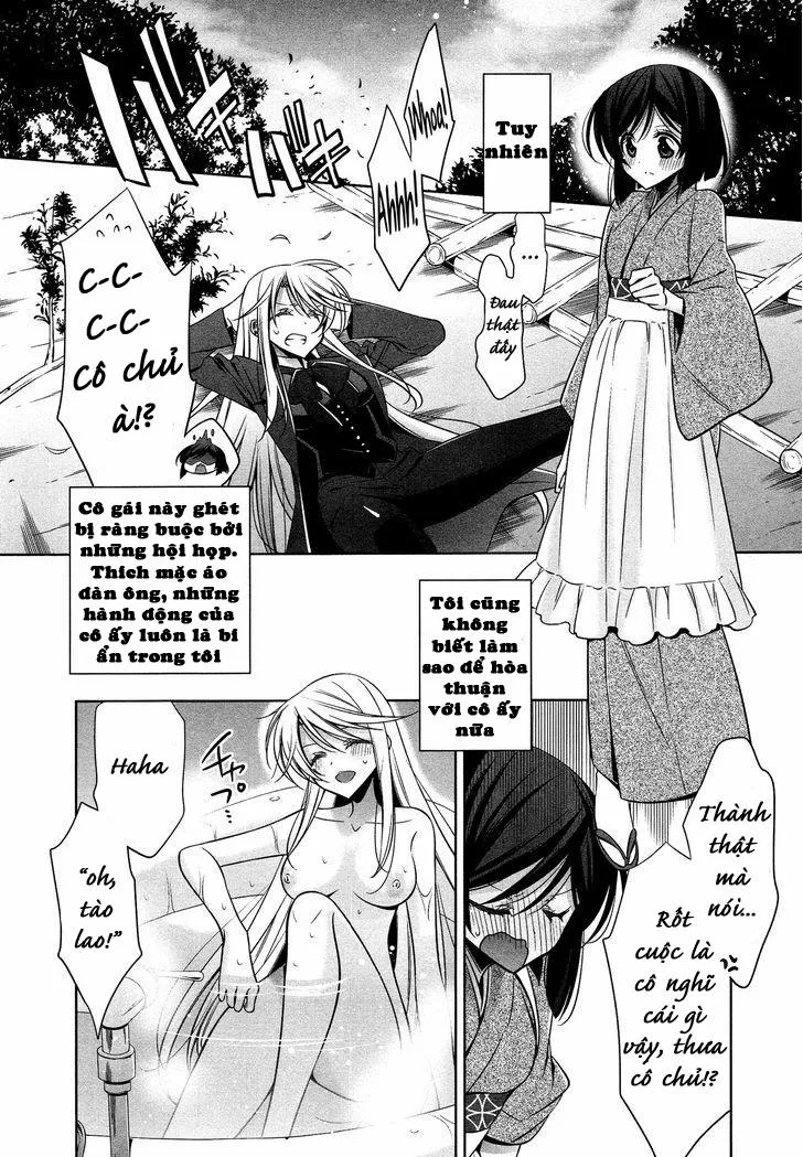 HentaiVN.net - Ảnh 11 - The One I Love - Chap 1