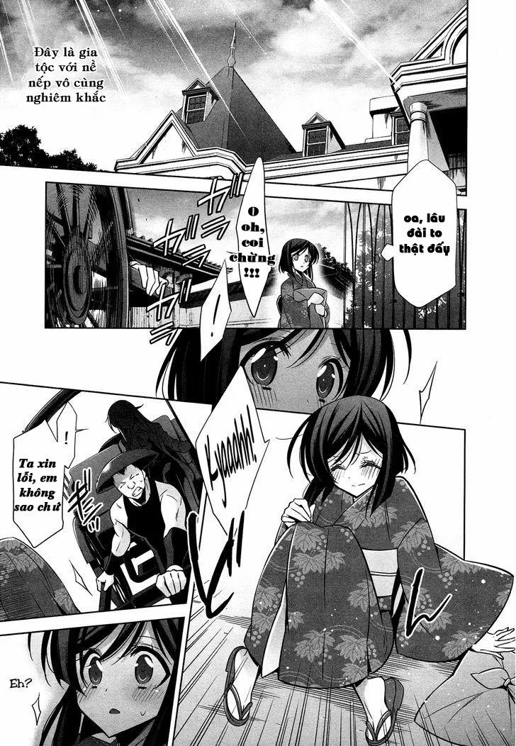 HentaiVN.net - Ảnh 4 - The One I Love - Chap 1