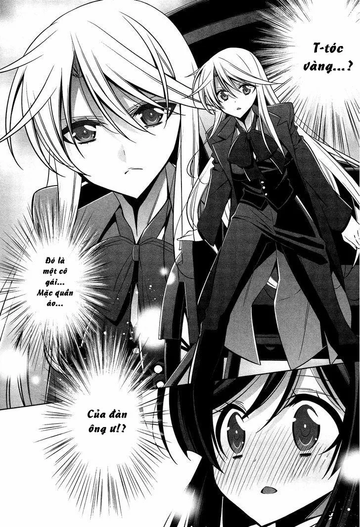 HentaiVN.net - Ảnh 5 - The One I Love - Chap 2
