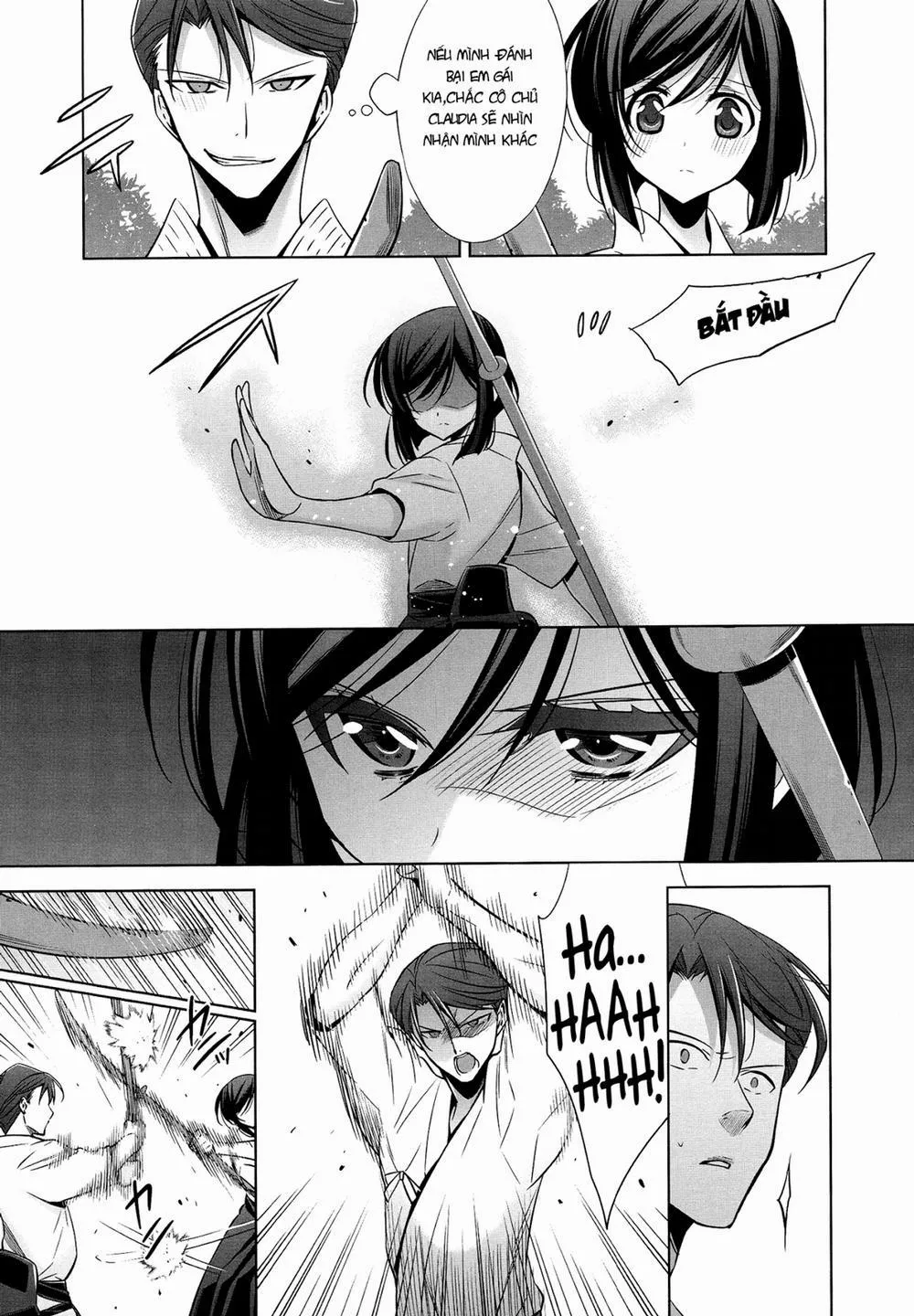 HentaiVN.net - Ảnh 10 - The One I Love - Chap 3