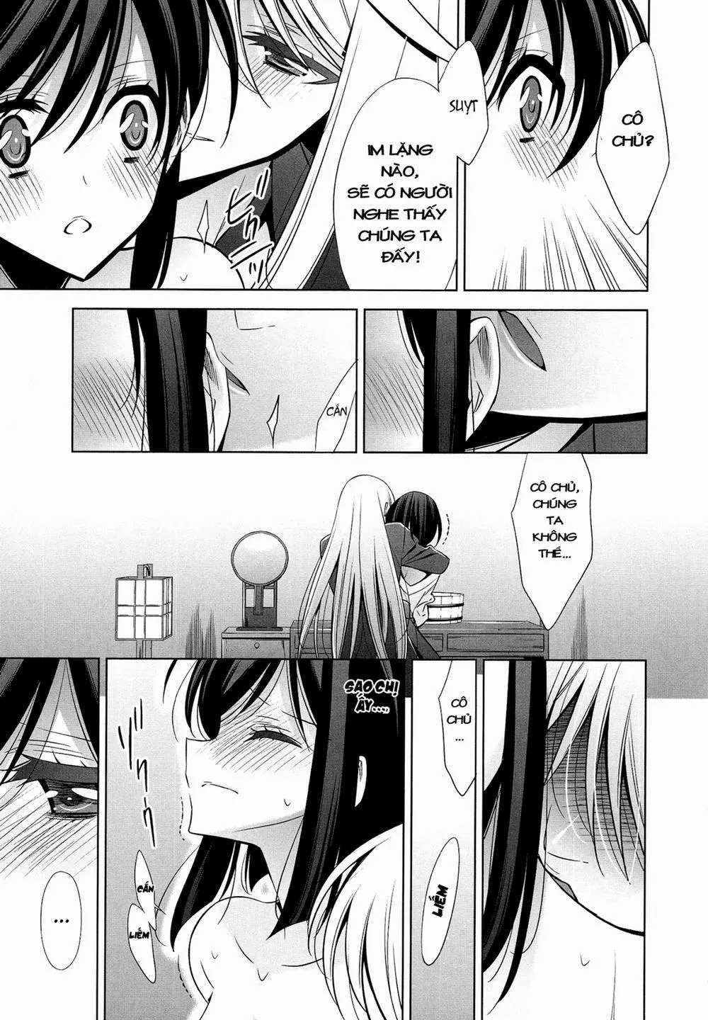 HentaiVN.net - Ảnh 16 - The One I Love - Chap 3
