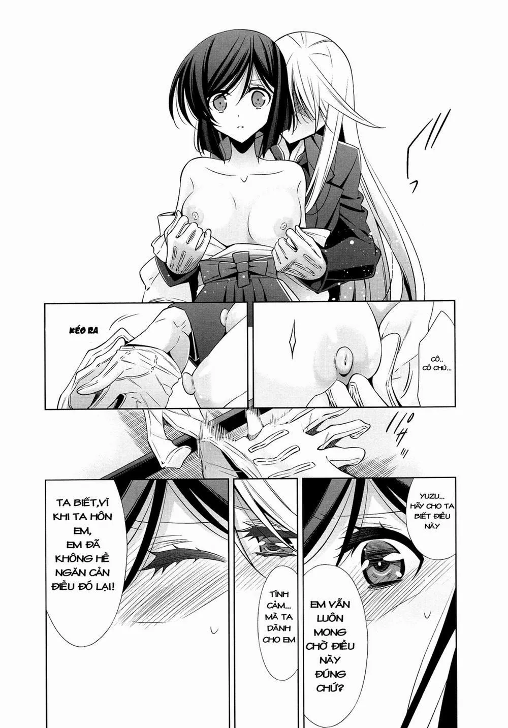 HentaiVN.net - Ảnh 17 - The One I Love - Chap 3