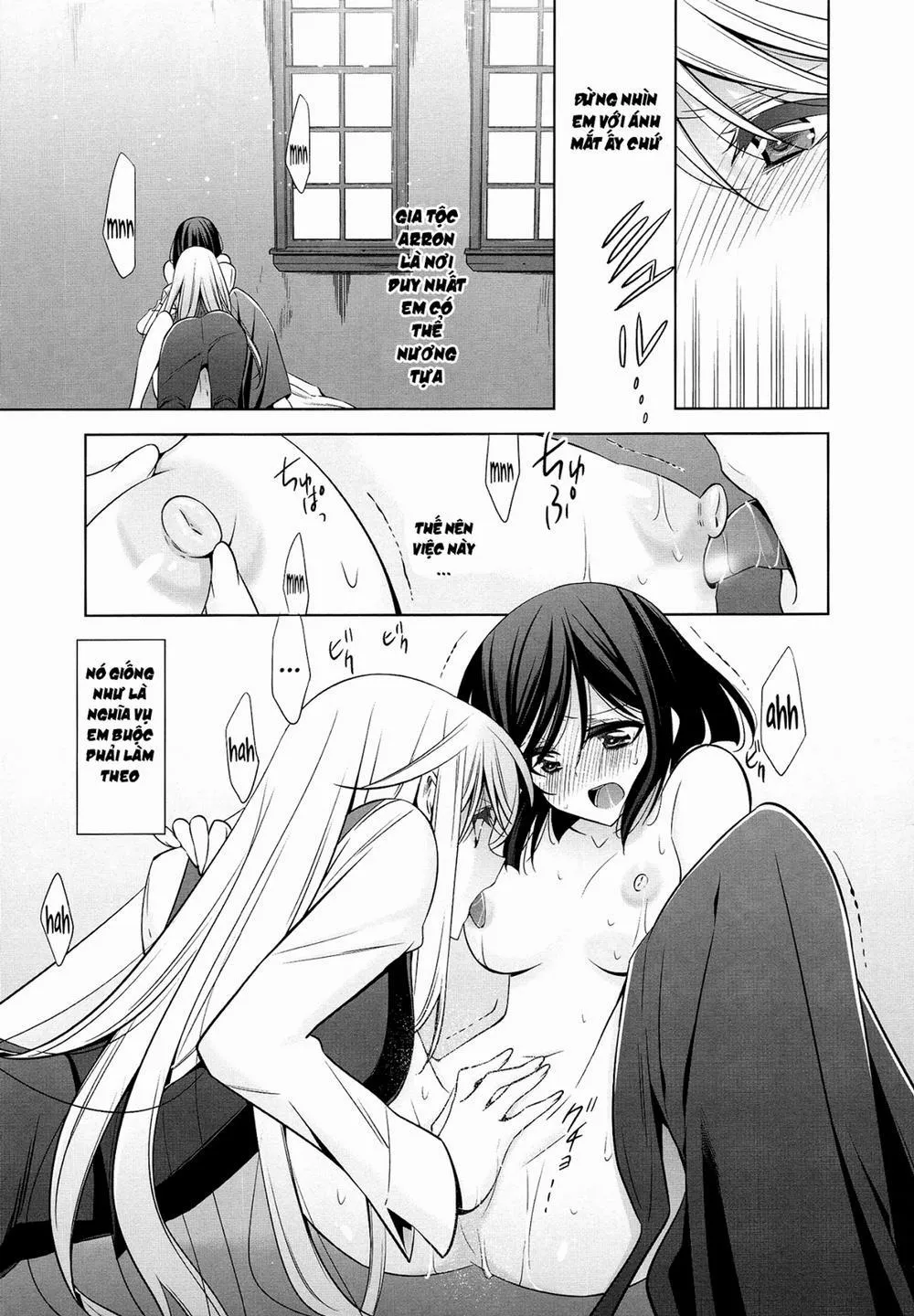 HentaiVN.net - Ảnh 22 - The One I Love - Chap 3