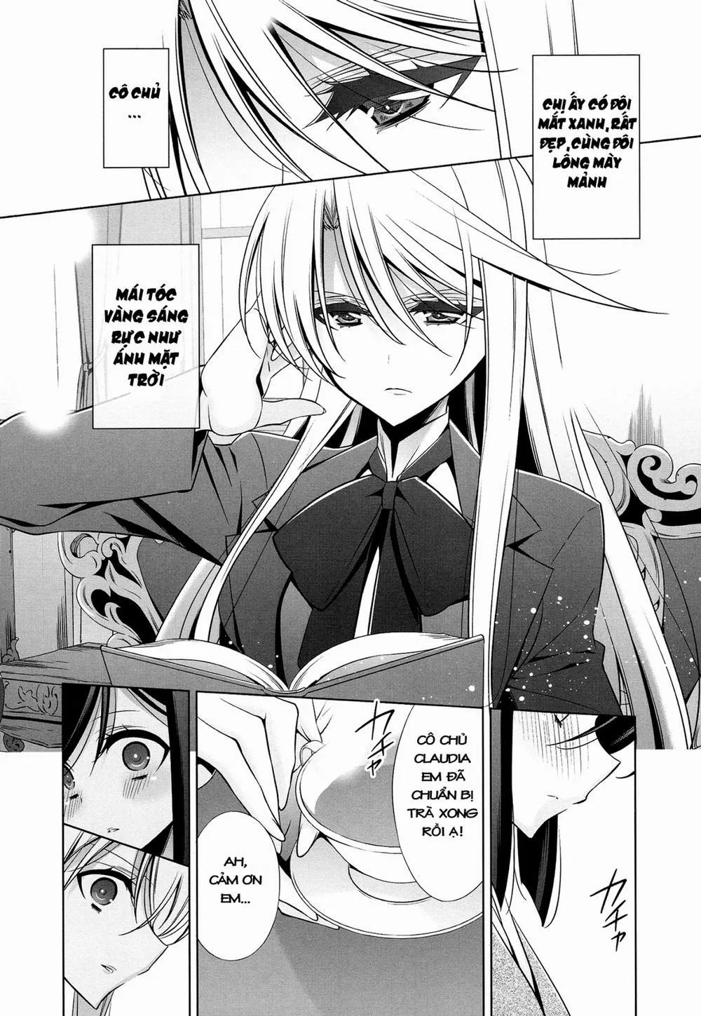 HentaiVN.net - Ảnh 5 - The One I Love - Chap 3