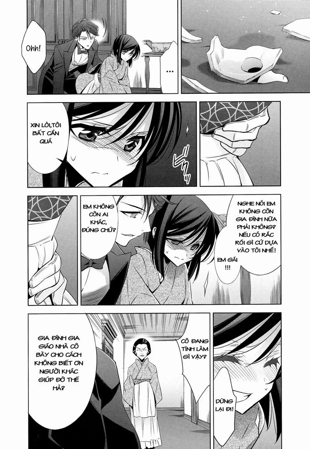 HentaiVN.net - Ảnh 7 - The One I Love - Chap 3