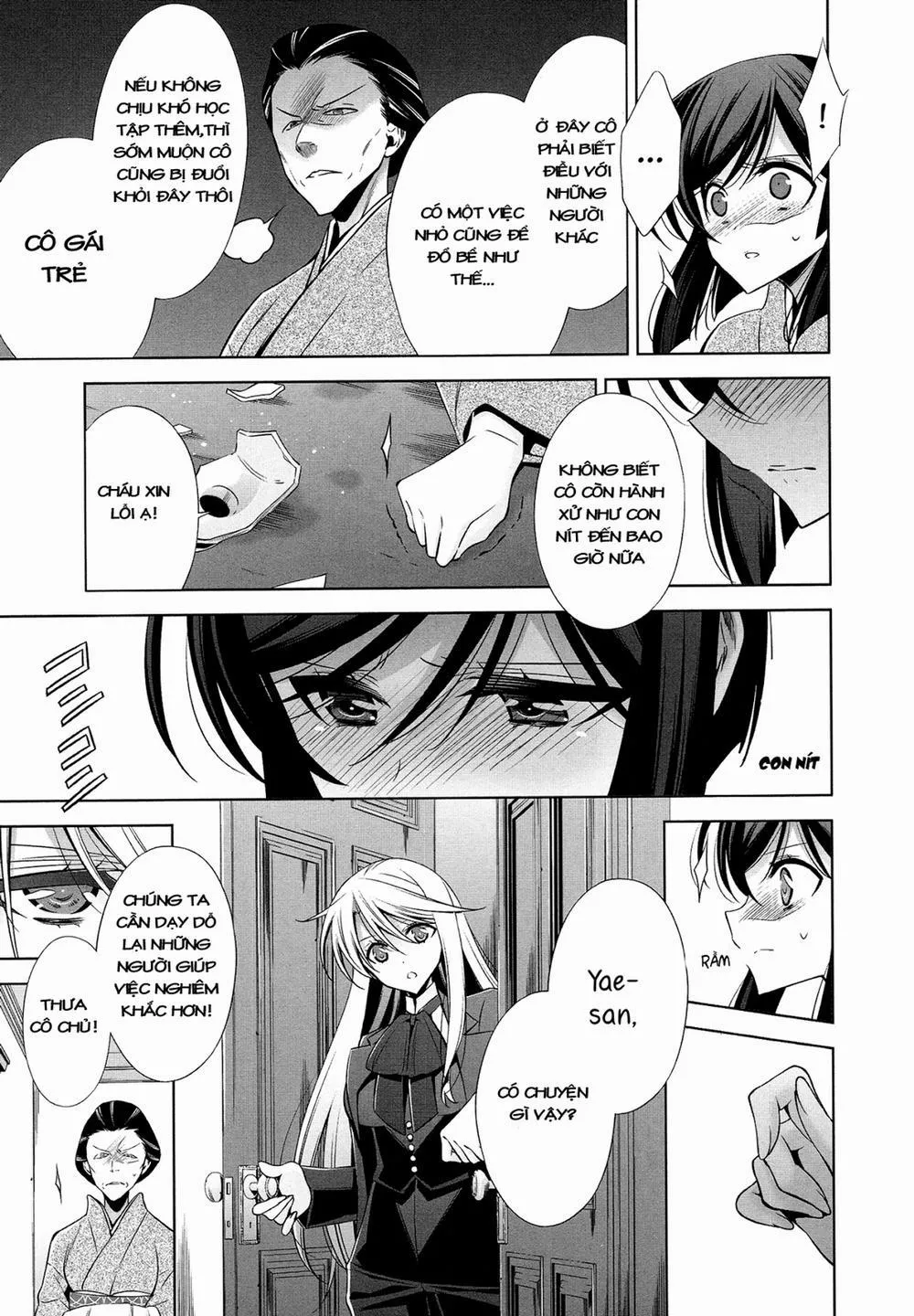 HentaiVN.net - Ảnh 8 - The One I Love - Chap 3