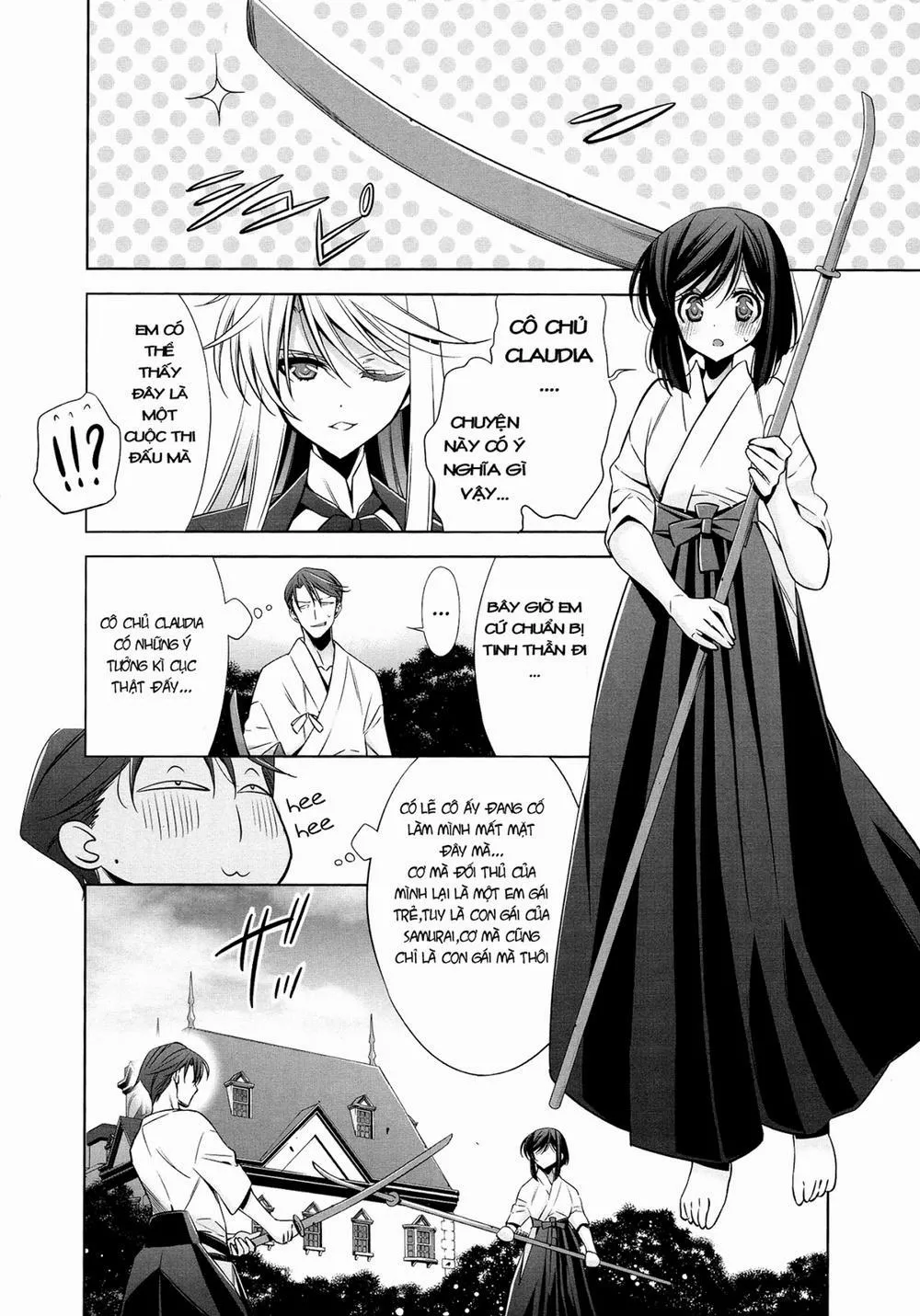 HentaiVN.net - Ảnh 9 - The One I Love - Chap 3