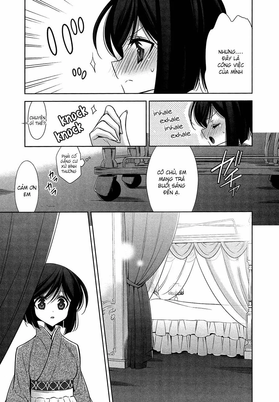 HentaiVN.net - Ảnh 10 - The One I Love - Chap 4