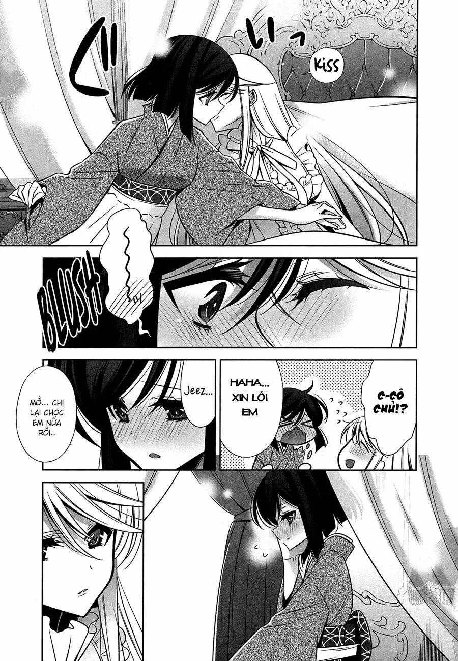 HentaiVN.net - Ảnh 12 - The One I Love - Chap 4