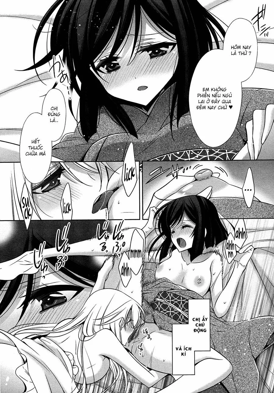 HentaiVN.net - Ảnh 19 - The One I Love - Chap 4