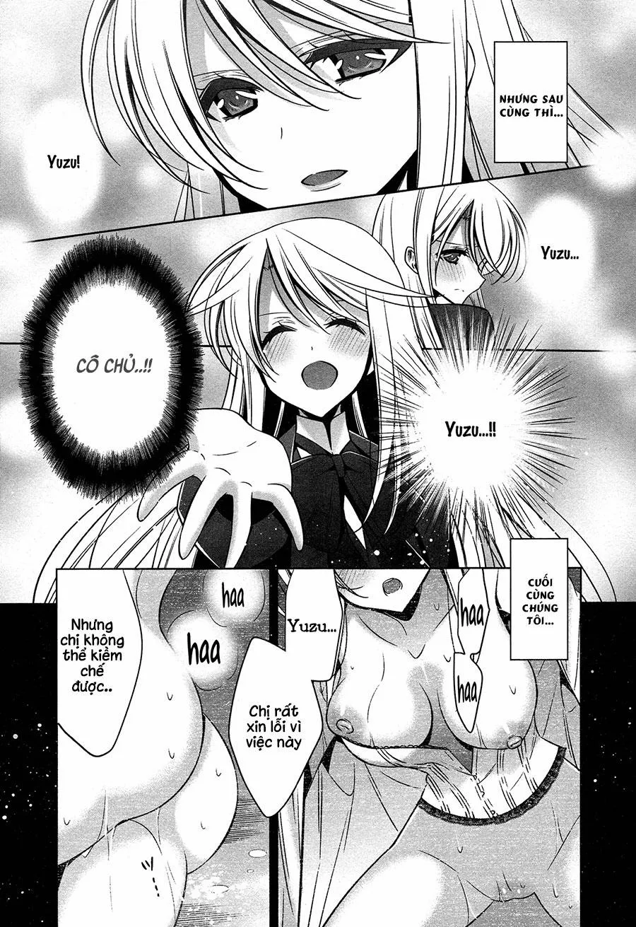 HentaiVN.net - Ảnh 8 - The One I Love - Chap 4
