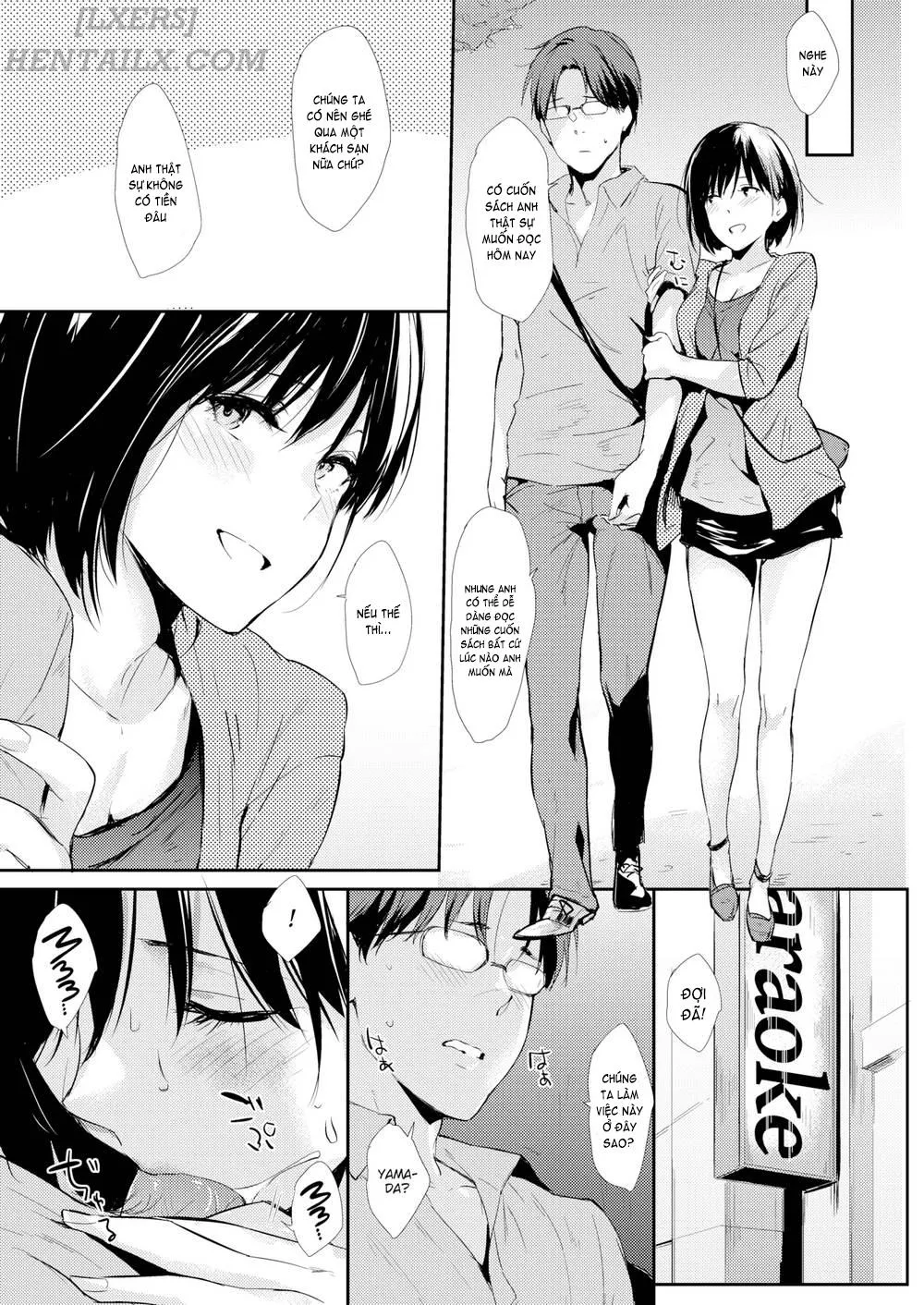 HentaiVN.net - Ảnh 11 - Please, Senpai [Comic Kairakuten 2018-12] - Chap 1