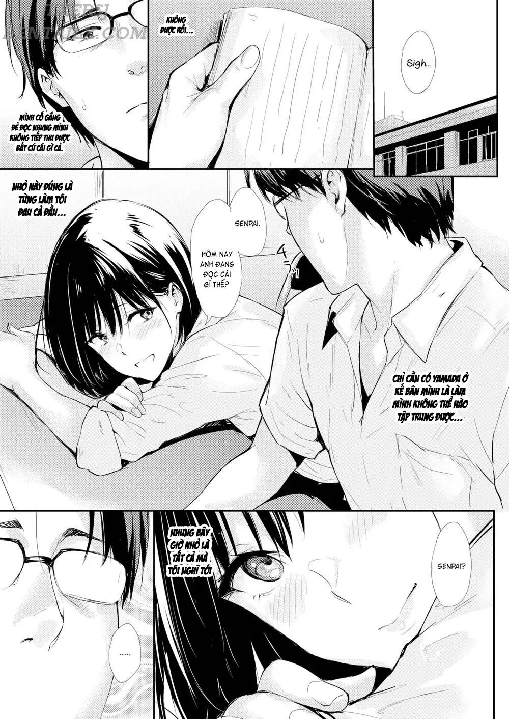 HentaiVN.net - Ảnh 14 - Please, Senpai [Comic Kairakuten 2018-12] - Chap 1
