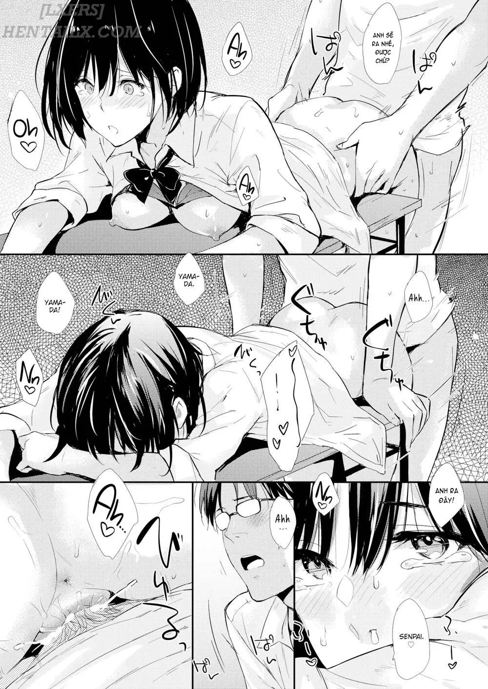 HentaiVN.net - Ảnh 19 - Please, Senpai [Comic Kairakuten 2018-12] - Chap 1