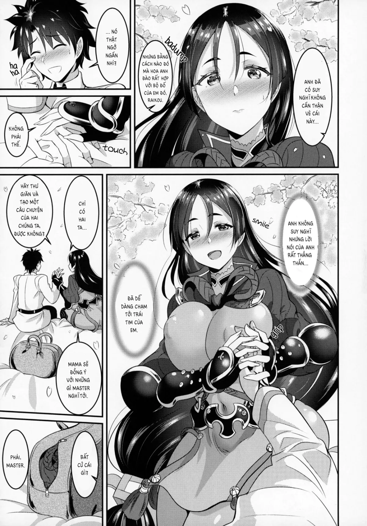 HentaiVN.net - Ảnh 6 - Sakura Raikou Wakame Zake (Fate/Grand Order) - Chap 1