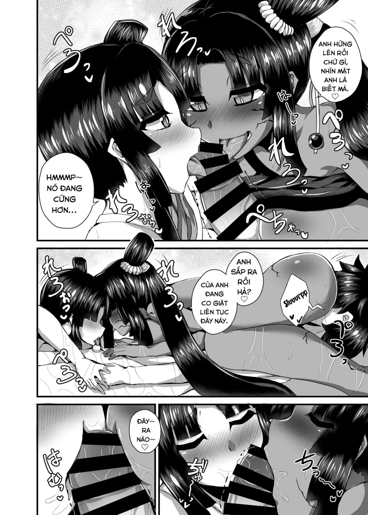 HentaiVN.net - Ảnh 12 - Ushiwakamaru, Oshite Mairu! 2 [牛若丸、推して参るっ！2] - Chap 1