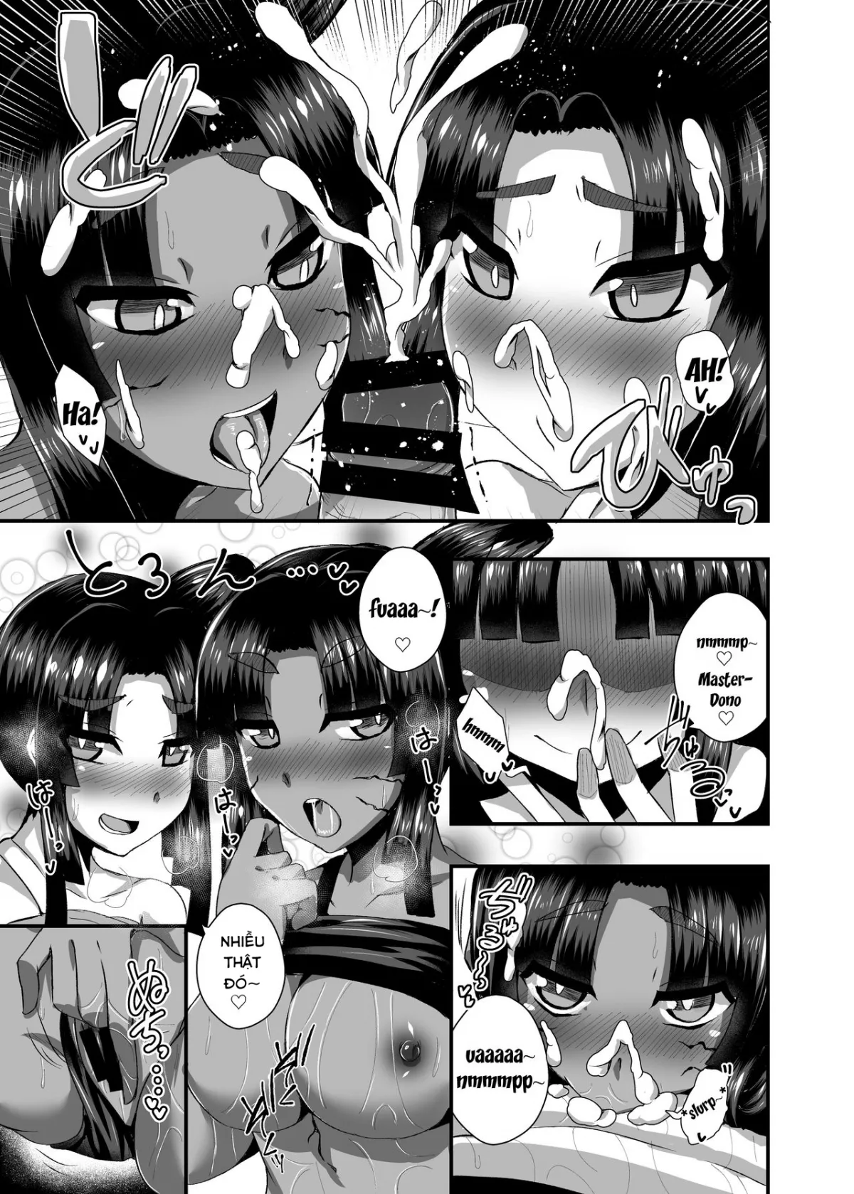 HentaiVN.net - Ảnh 13 - Ushiwakamaru, Oshite Mairu! 2 [牛若丸、推して参るっ！2] - Chap 1